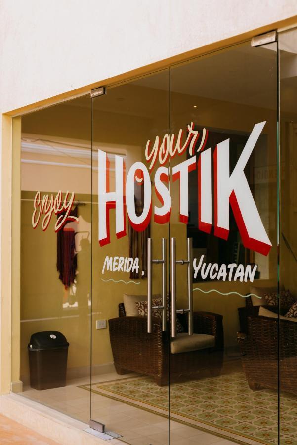 Hostik Hostal Mérida Exterior foto
