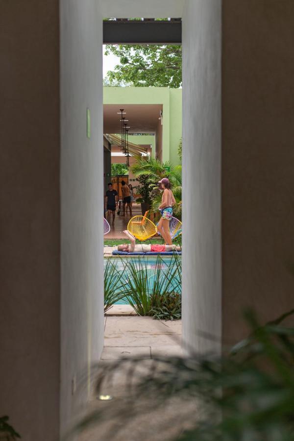 Hostik Hostal Mérida Exterior foto