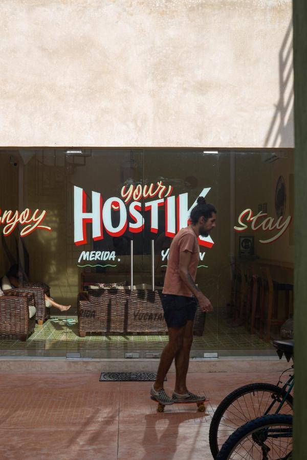 Hostik Hostal Mérida Exterior foto